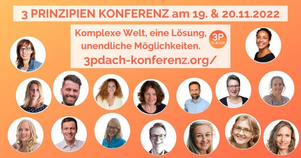 Die deutschsprachige 3 Prinzipien Konferenz